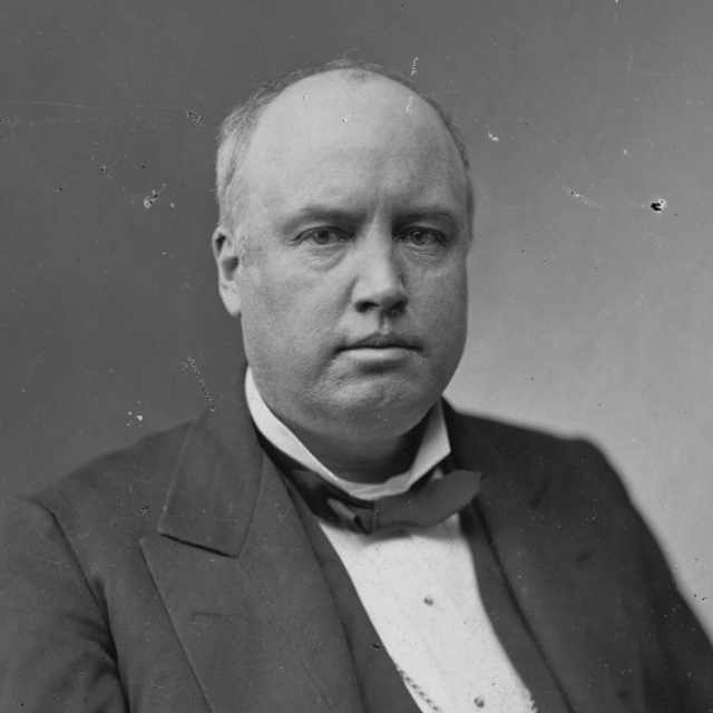 Headshot of Robert G. Ingersoll.